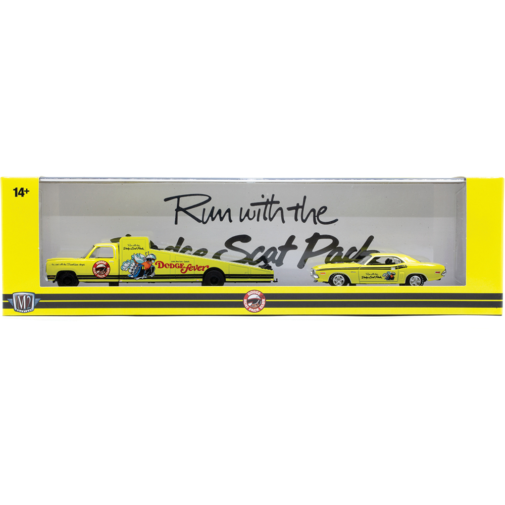 1974 Dodge Ramp Truck & 1971 Dodge Challenger R/T Dodge Fever