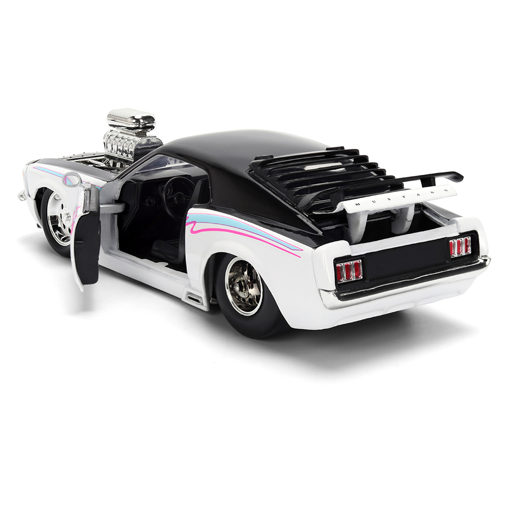 1970 Ford Mustang Boss 429 White Diecast Model Car | Jada Toys