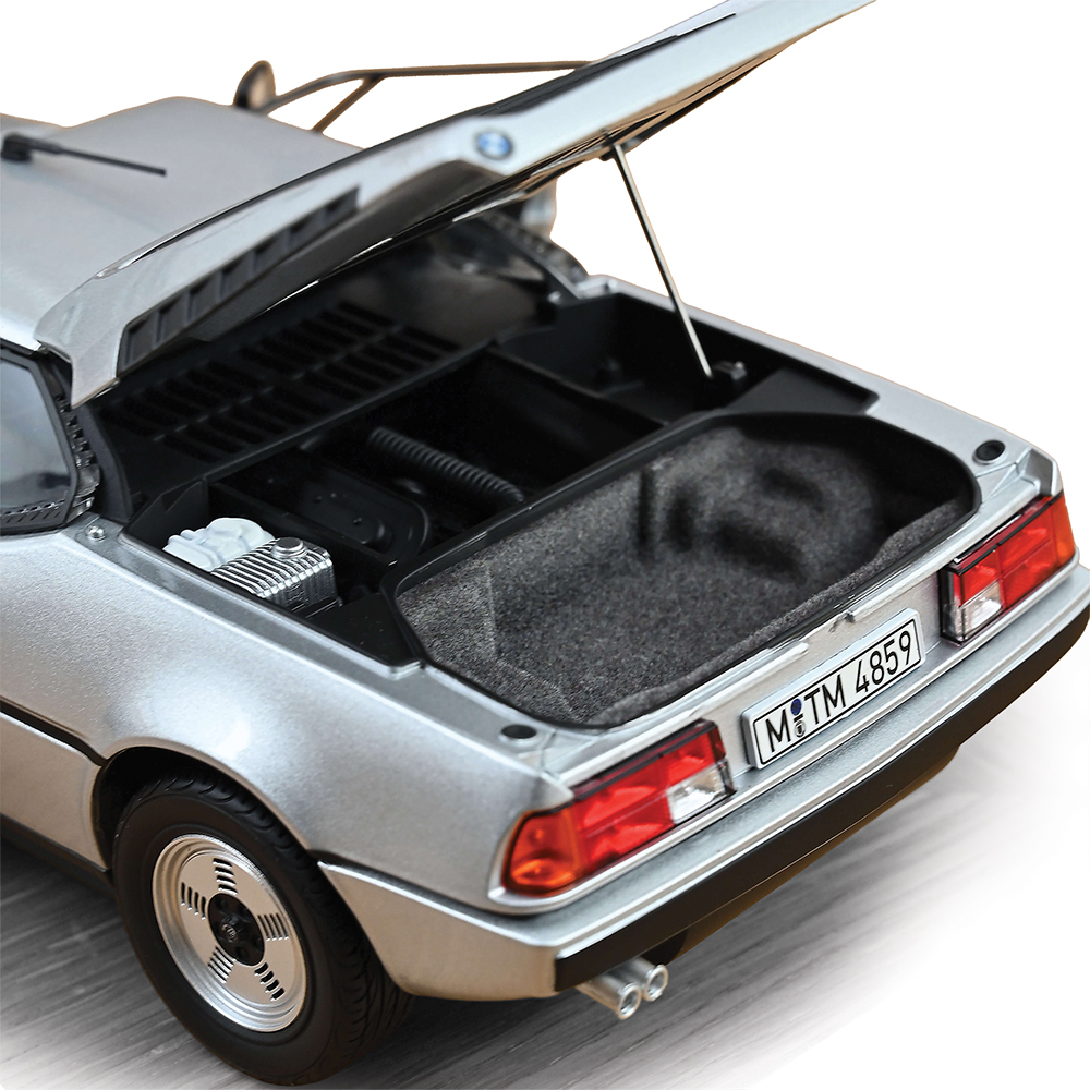 1980 BMW M1 Silver Metallic Diecast Model Car | Norev