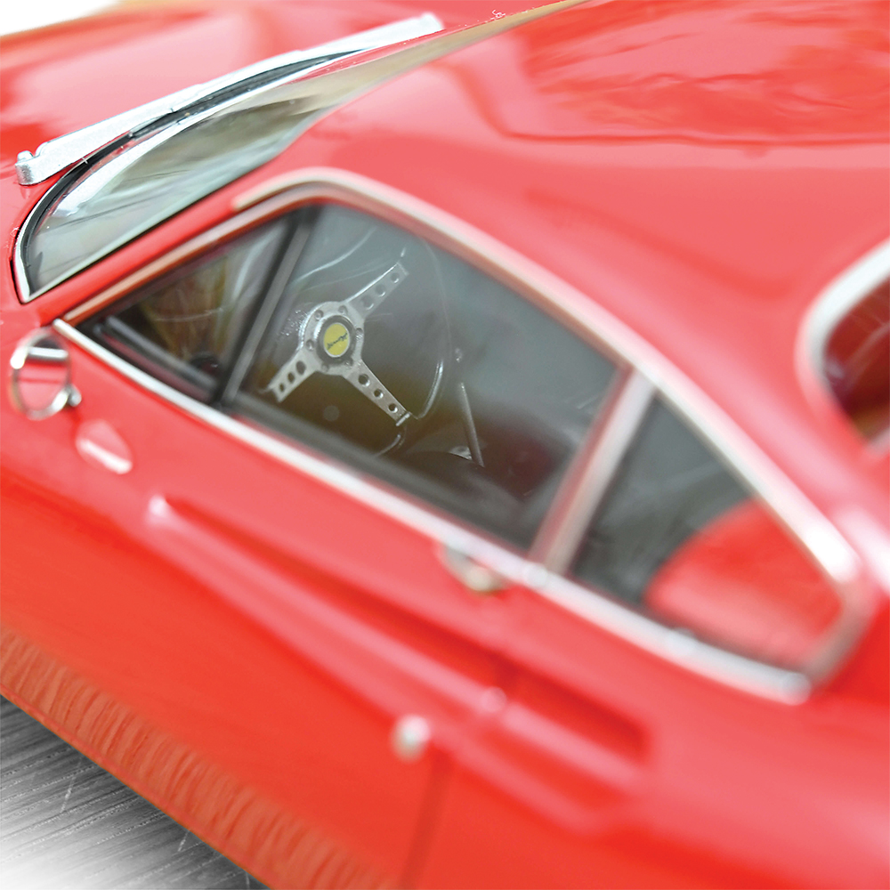 1968 Ferrari Dino 246 GT Red Diecast Model Car | Norev