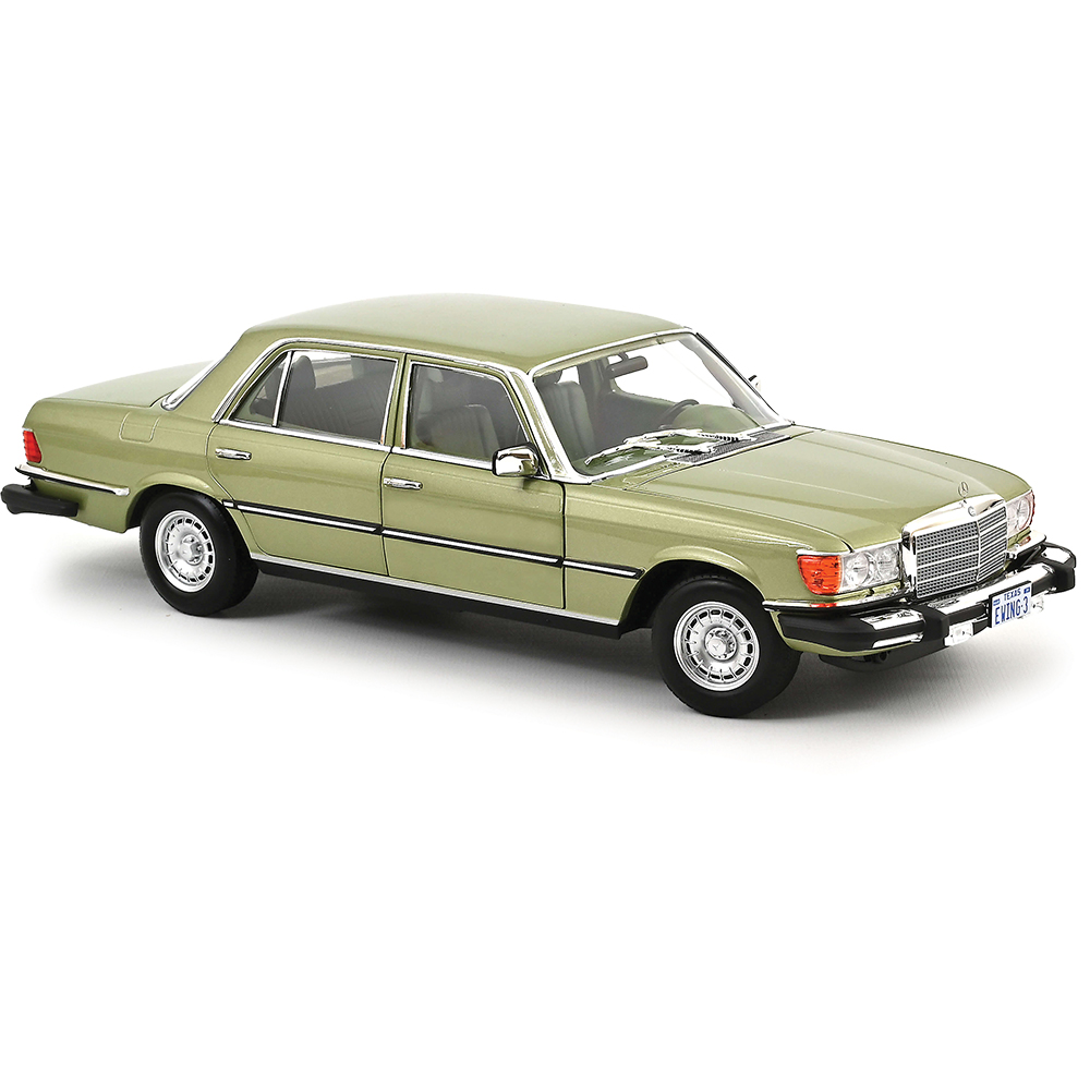 1979 Mercedes-Benz 450 SEL Silvergreen TV-Version | Norev
