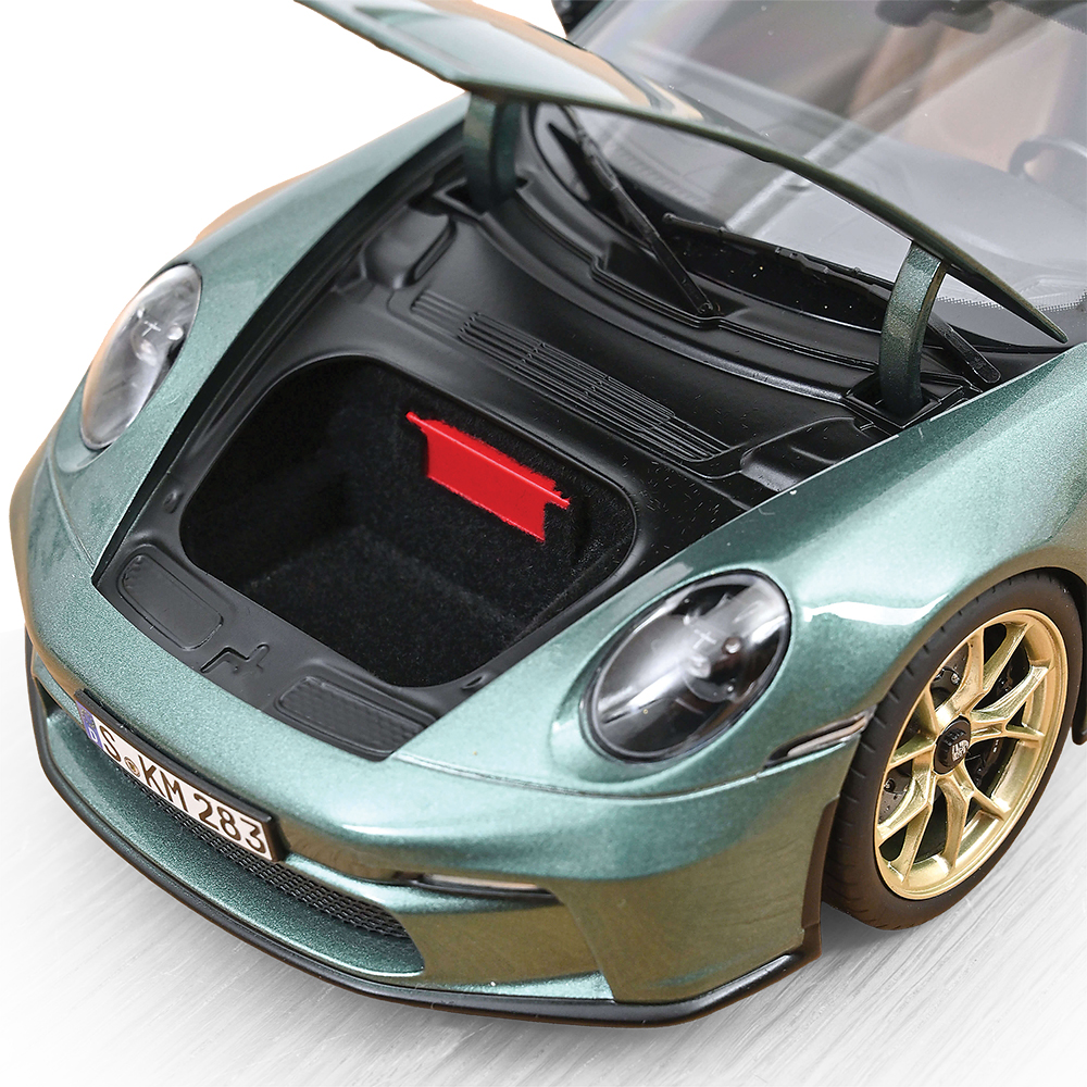 2021 Porsche 911 GT3 w/Touring Package Green Diecast Model