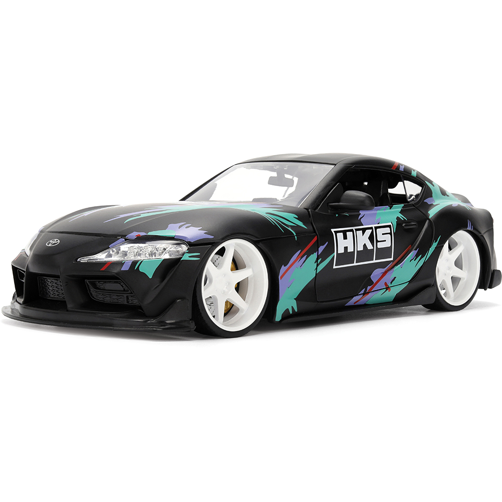2020 Toyota GR Supra HKS Diecast Model Car | Jada Toys