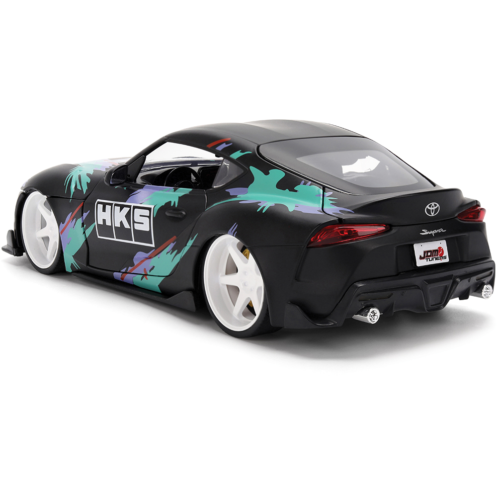 2020 Toyota GR Supra HKS Diecast Model Car | Jada Toys