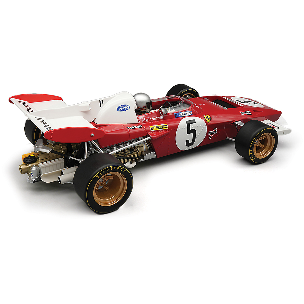 1971 Germany GP Ferrari 312 B2 F1 Mario Andretti # 5 | Tecnomodel