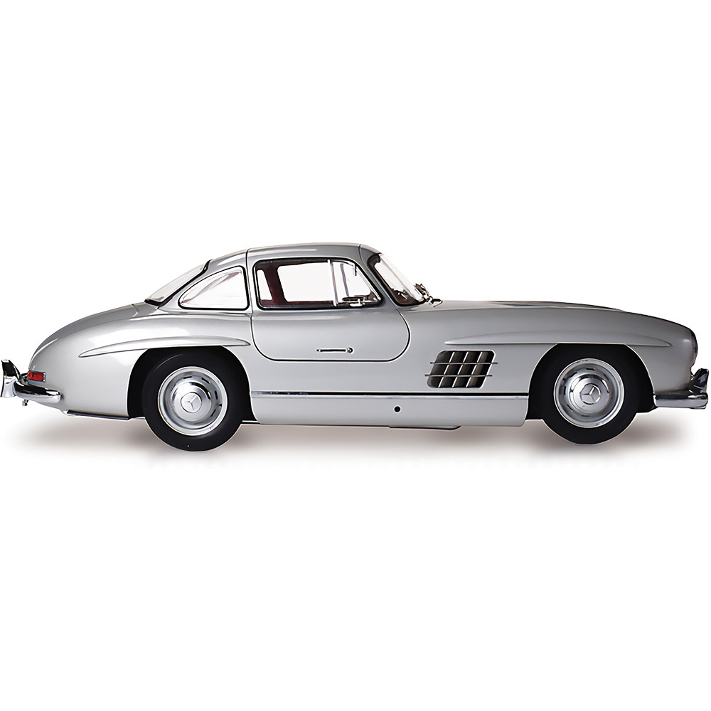 1955 Mercedes Benz 300SL Gullwing Coupe Silver | IXO Models