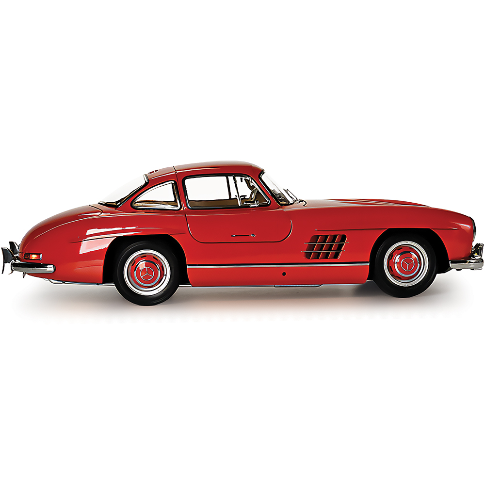 1955 Mercedes Benz 300SL Gullwing Coupe Red | IXO Models