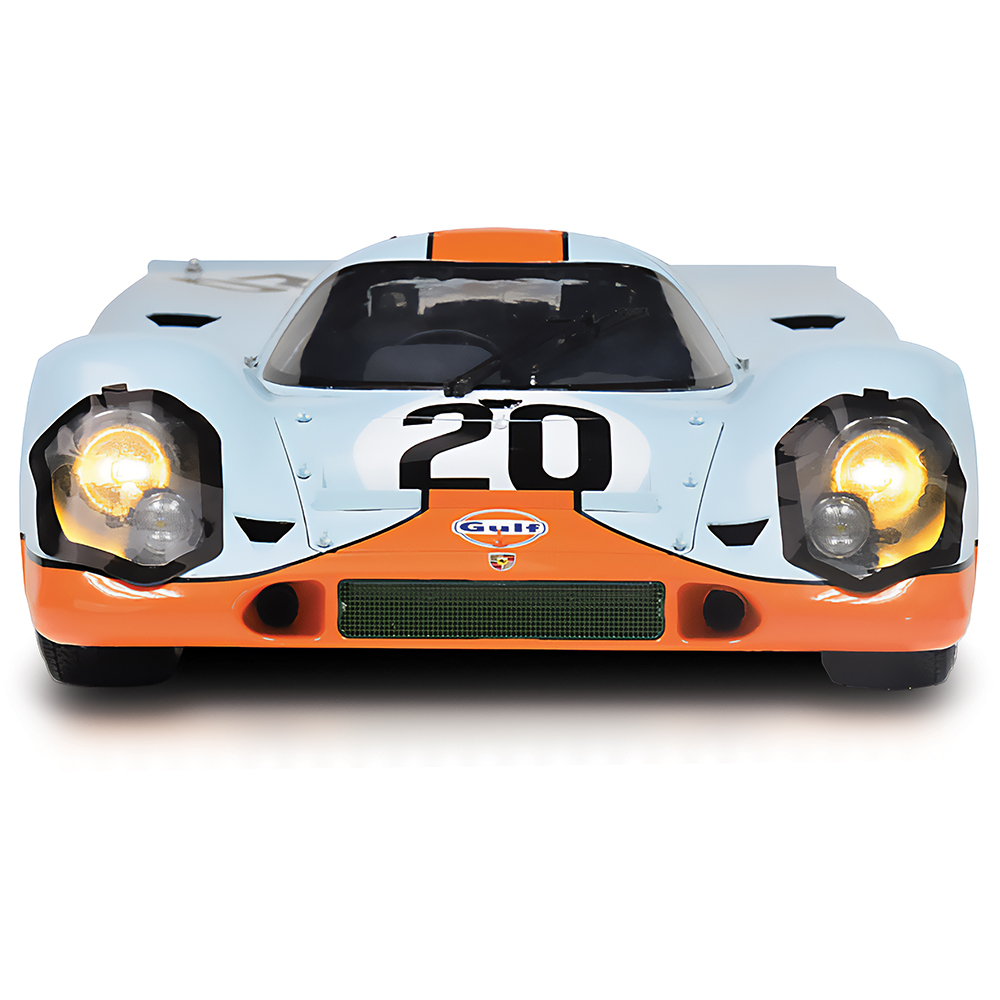 Porsche 917KH Gulf Livery Diecast Model Car | IXO Models