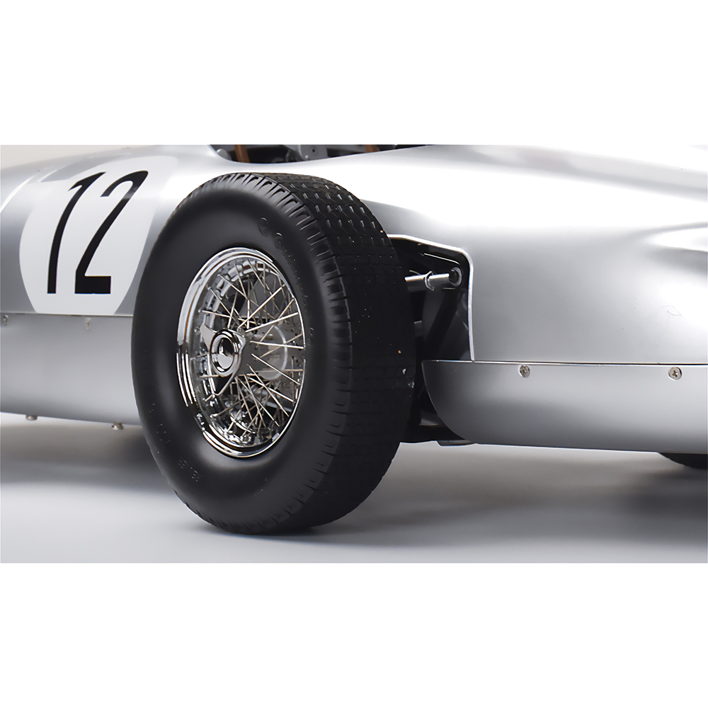 Mercedes W196 R #12 Stirling Moss Diecast Model Car | IXO Models