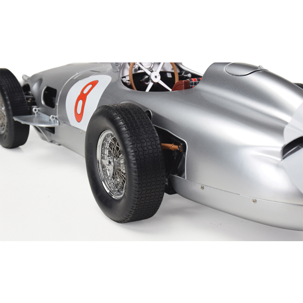 Mercedes W196 R #8 Juan Manuel Fangio Diecast Model Car | IXO Models