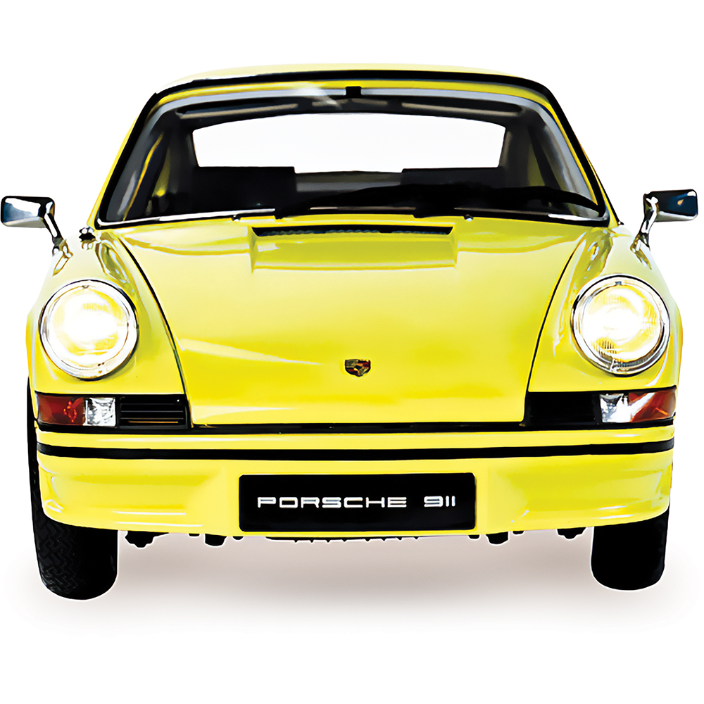 Minichamps Porsche 911 (993) Jaune – 1/43 – SOMO Spielwarenmesse Nürnberg POR000005