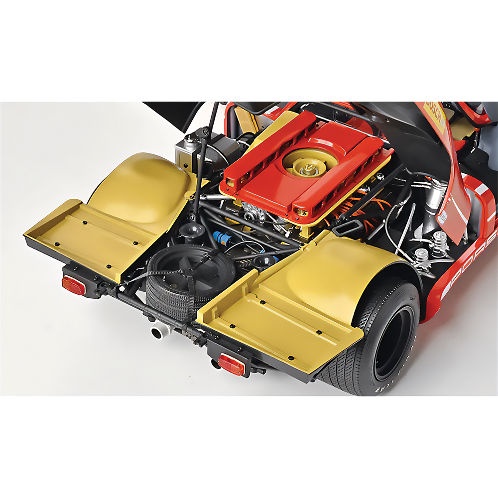 Porsche 917K Red Diecast Model Car | IXO Models