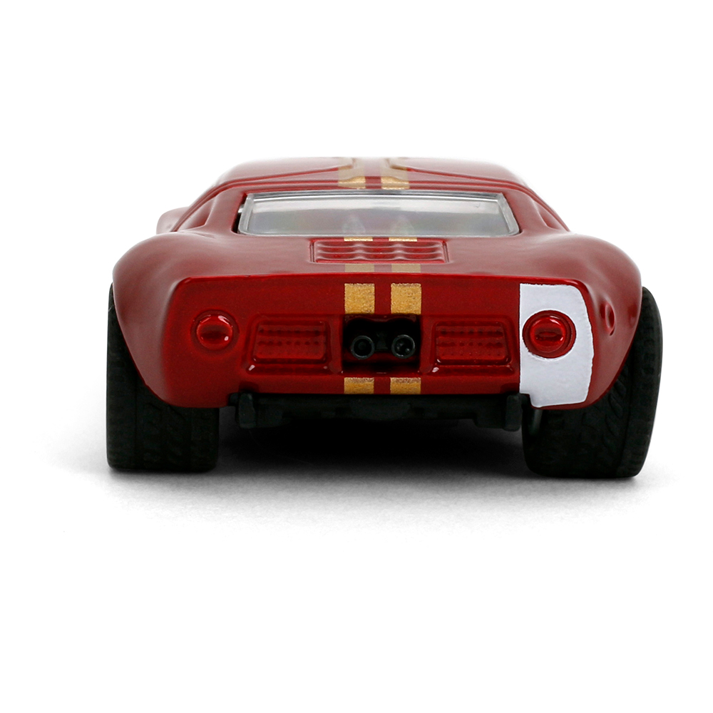 1965 Ford GT40 Mk1 Red #25 Diecast Model Car | Majorette