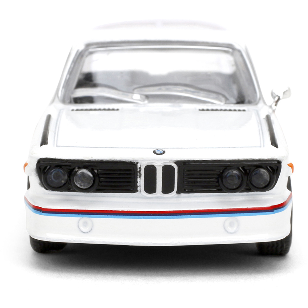 1975 BMW 3.0 CSL White Diecast Model Car | Majorette