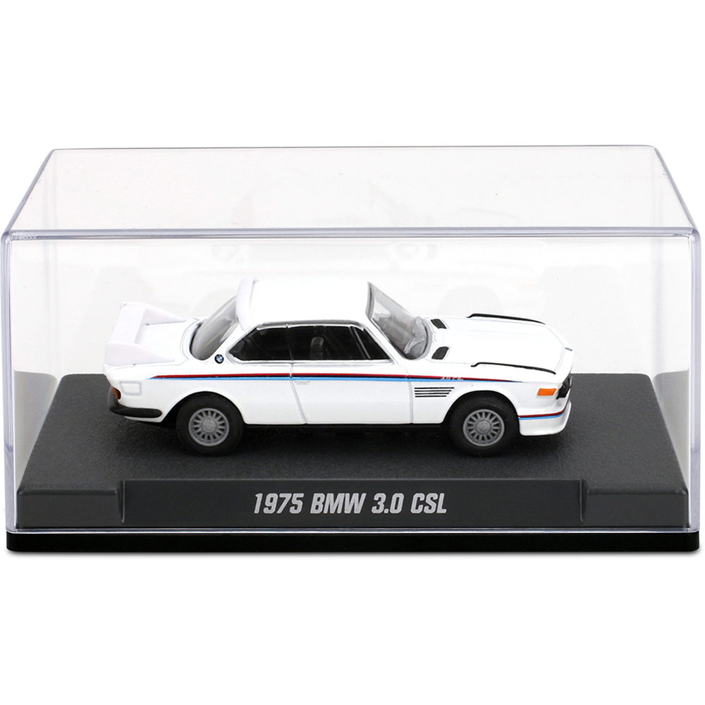 1975 BMW 3.0 CSL White Diecast Model Car | Majorette 1975 BMW 3.0 CSL White Diecast Model Car | Majorette