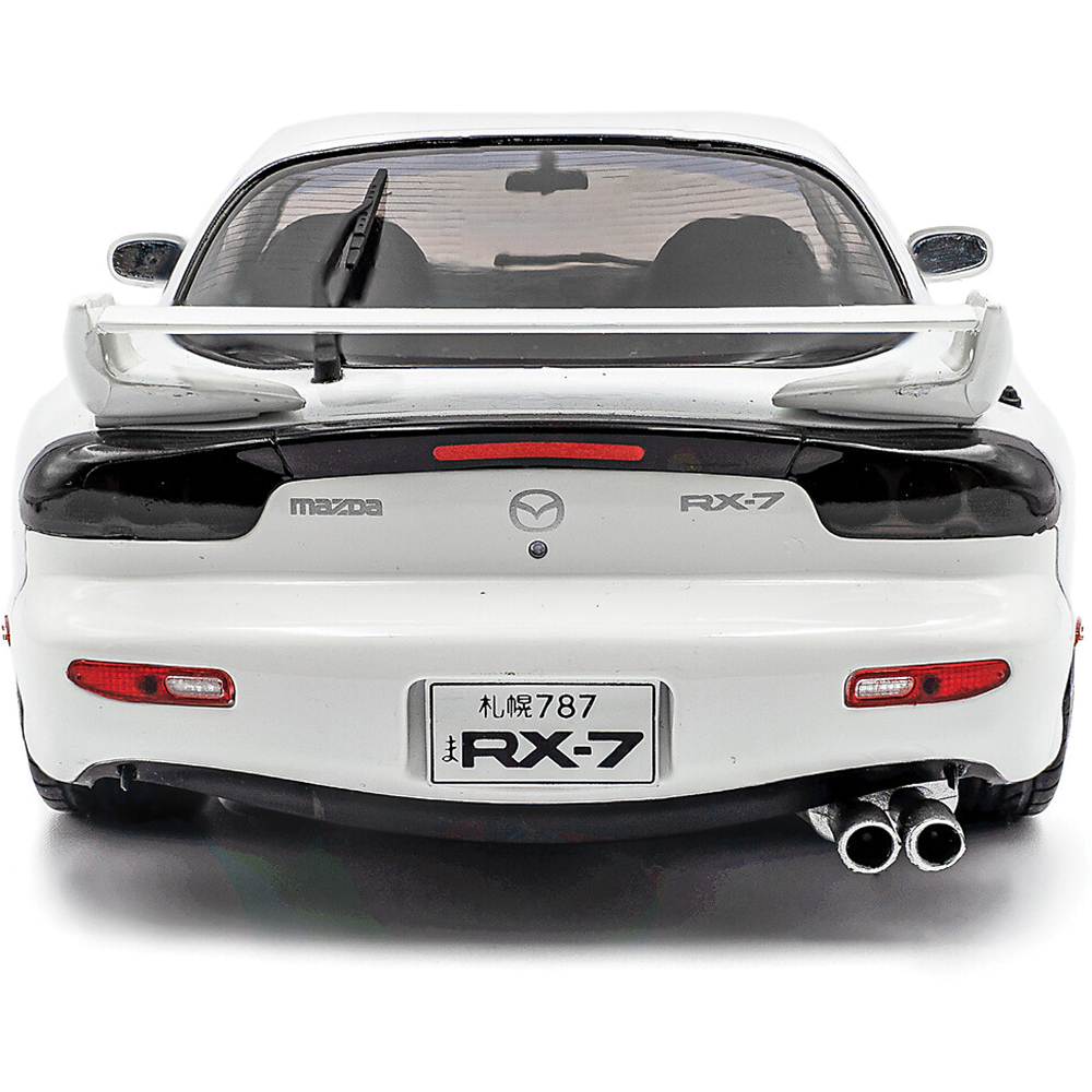 1999 Mazda RX-7 FD3RS Pure White Diecast Model Car | Solido