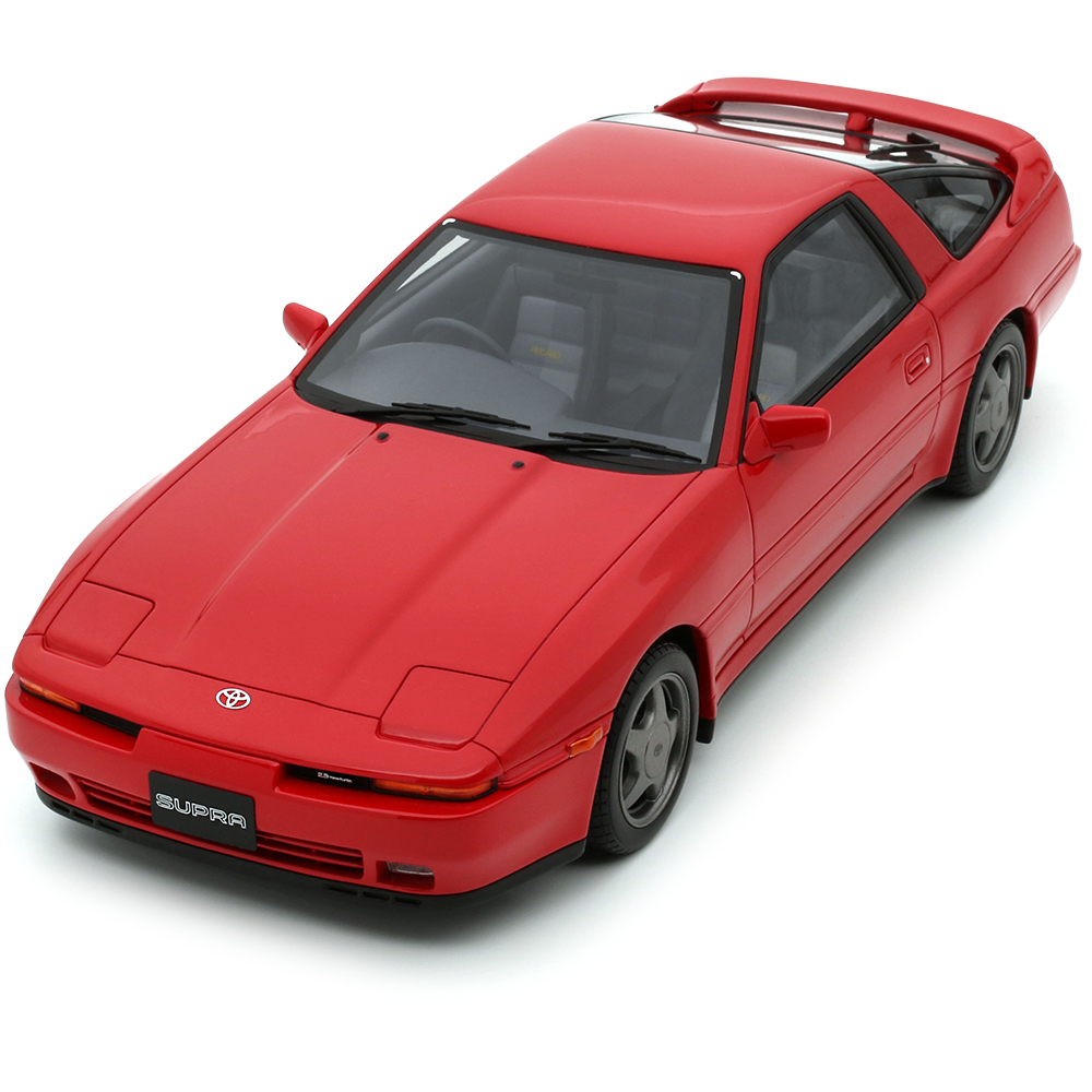 自動車 SEPERIOR MODELS
SHELBY COBRA427 S/C 1986 Toyota Supra MK3 Super Red Cast Resin Model Car | Ottomobile