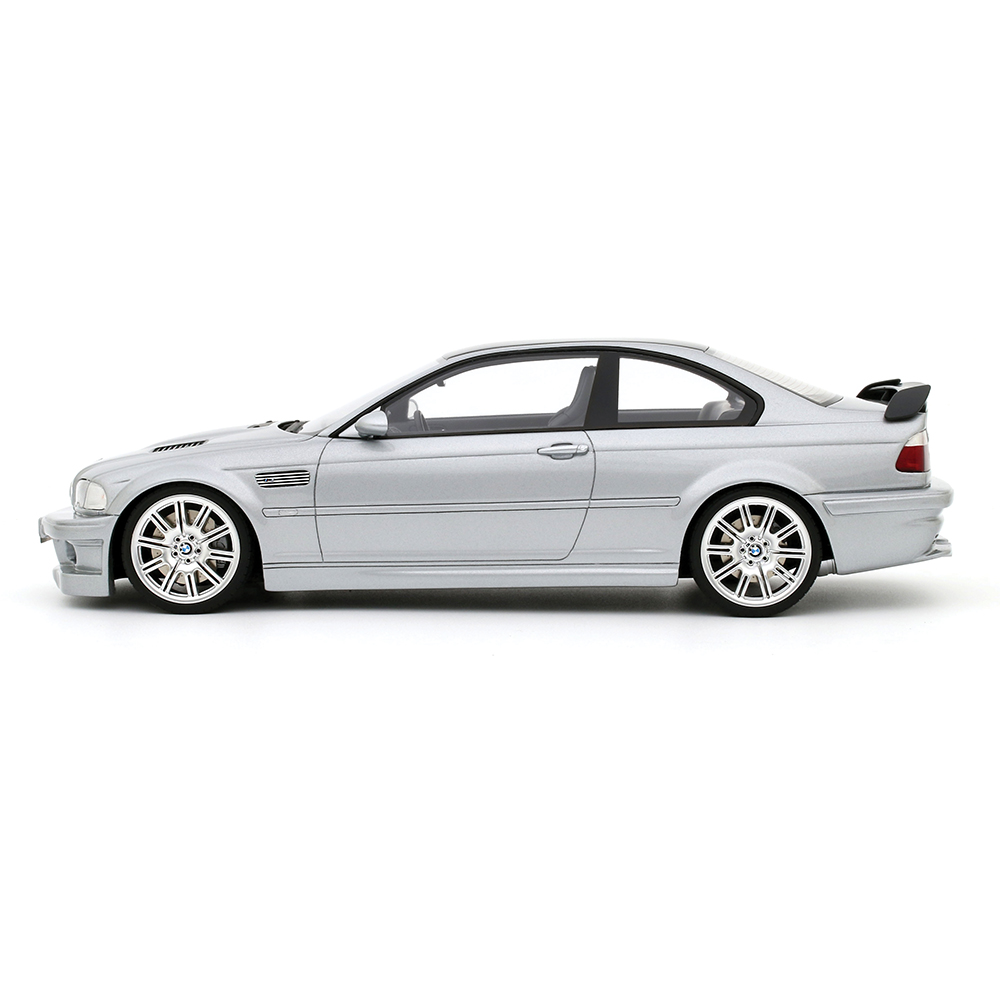 2001 BMW E46 M3 GTR STREET TITAN SILVER METALLIC | Ottomobile