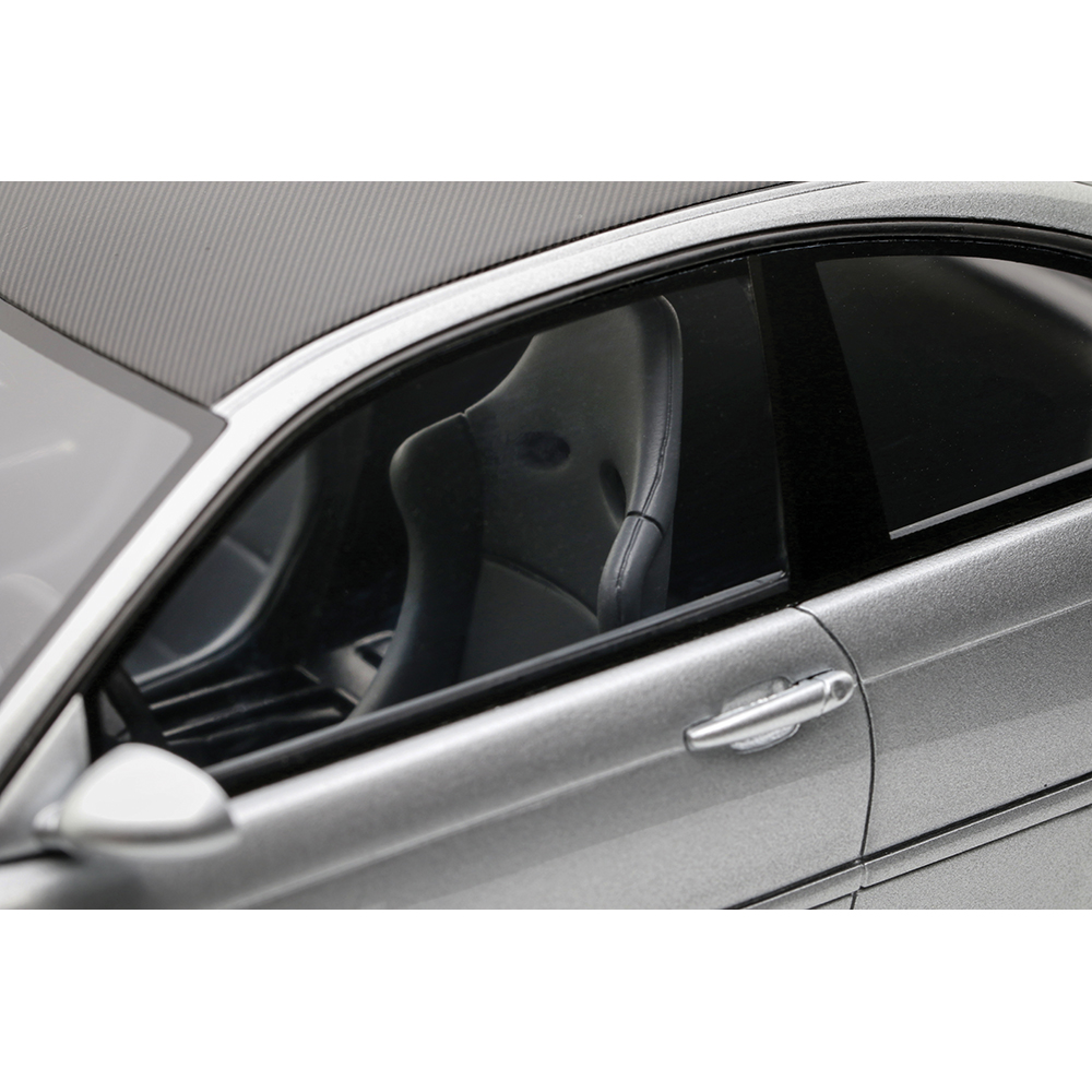 2001 BMW E46 M3 GTR STREET TITAN SILVER METALLIC | Ottomobile
