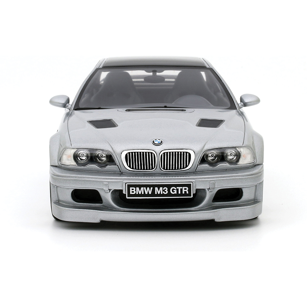 2001 BMW E46 M3 GTR STREET TITAN SILVER METALLIC | Ottomobile