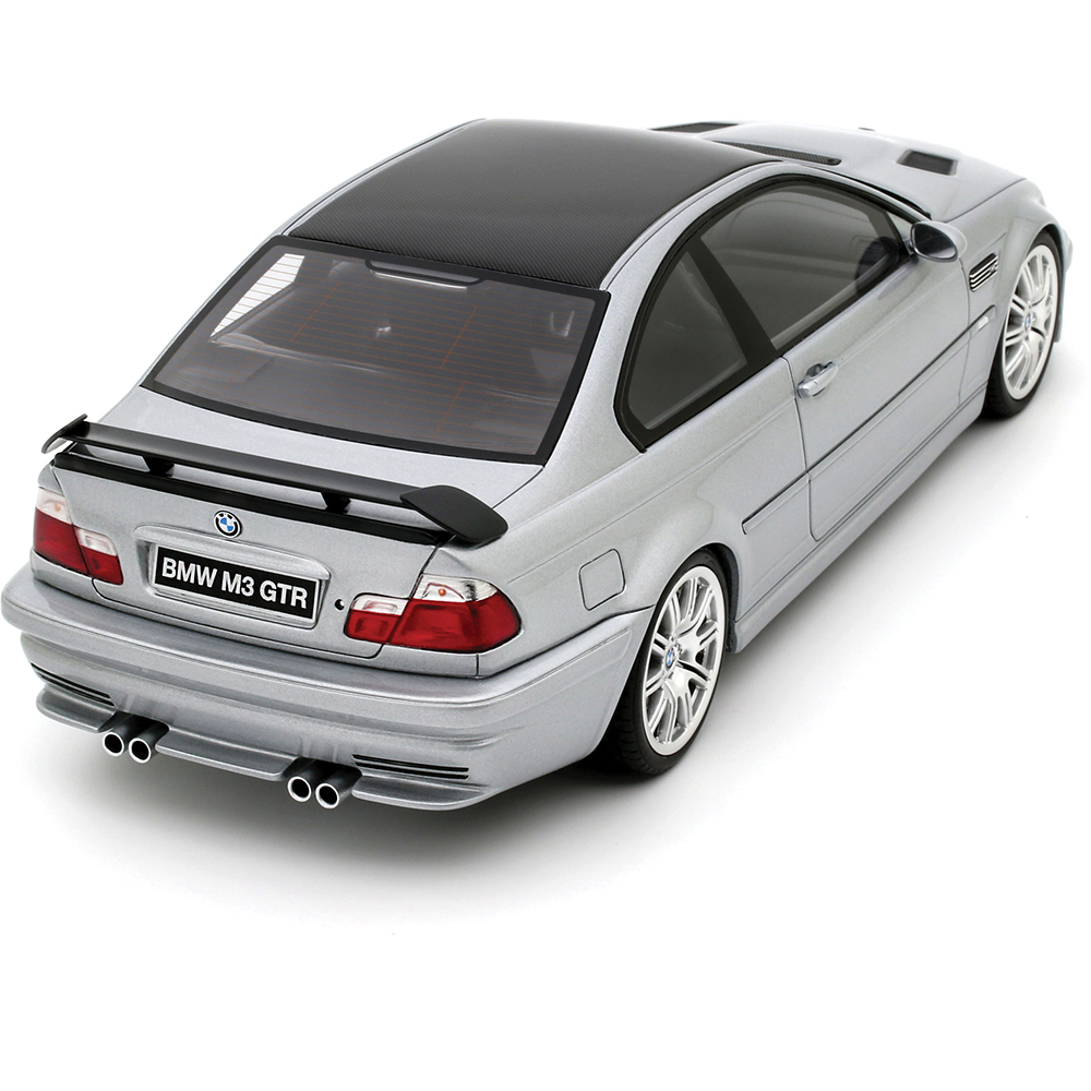 2001 BMW E46 M3 GTR STREET TITAN SILVER METALLIC | Ottomobile