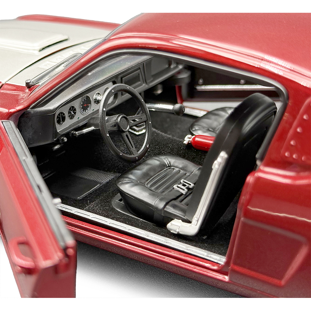 1965 Shelby GT350R Pro Touring Red Diecast Model Car | Acme