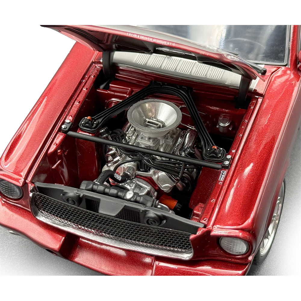 1965 Shelby GT350R Pro Touring Red Diecast Model Car | Acme