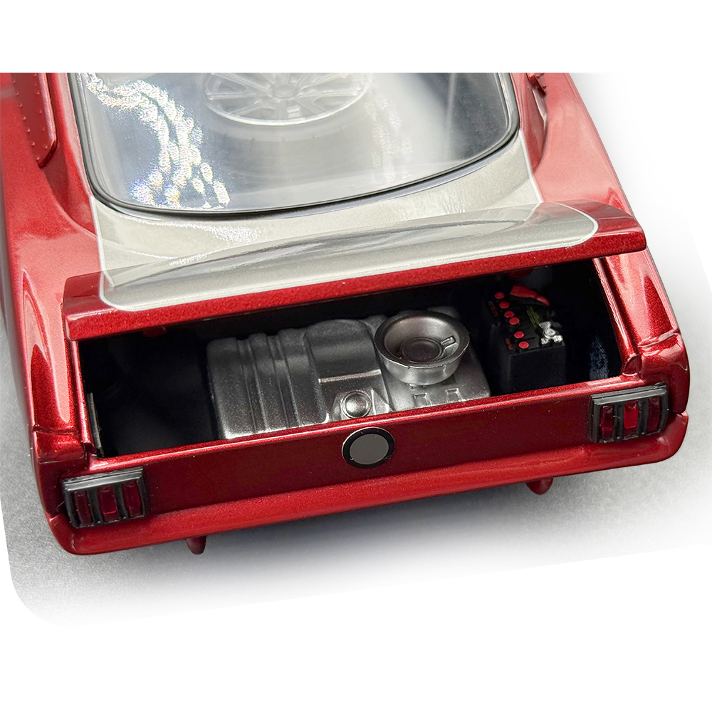 1965 Shelby GT350R Pro Touring Red Diecast Model Car | Acme