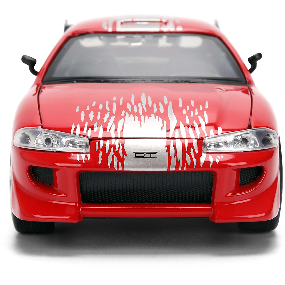 JADA FAST&FURIOUS Brian’s Eclipse 1/24 Brian's Mitsubishi Eclipse w/Dom's RX-7 Graphics | Jada Toys