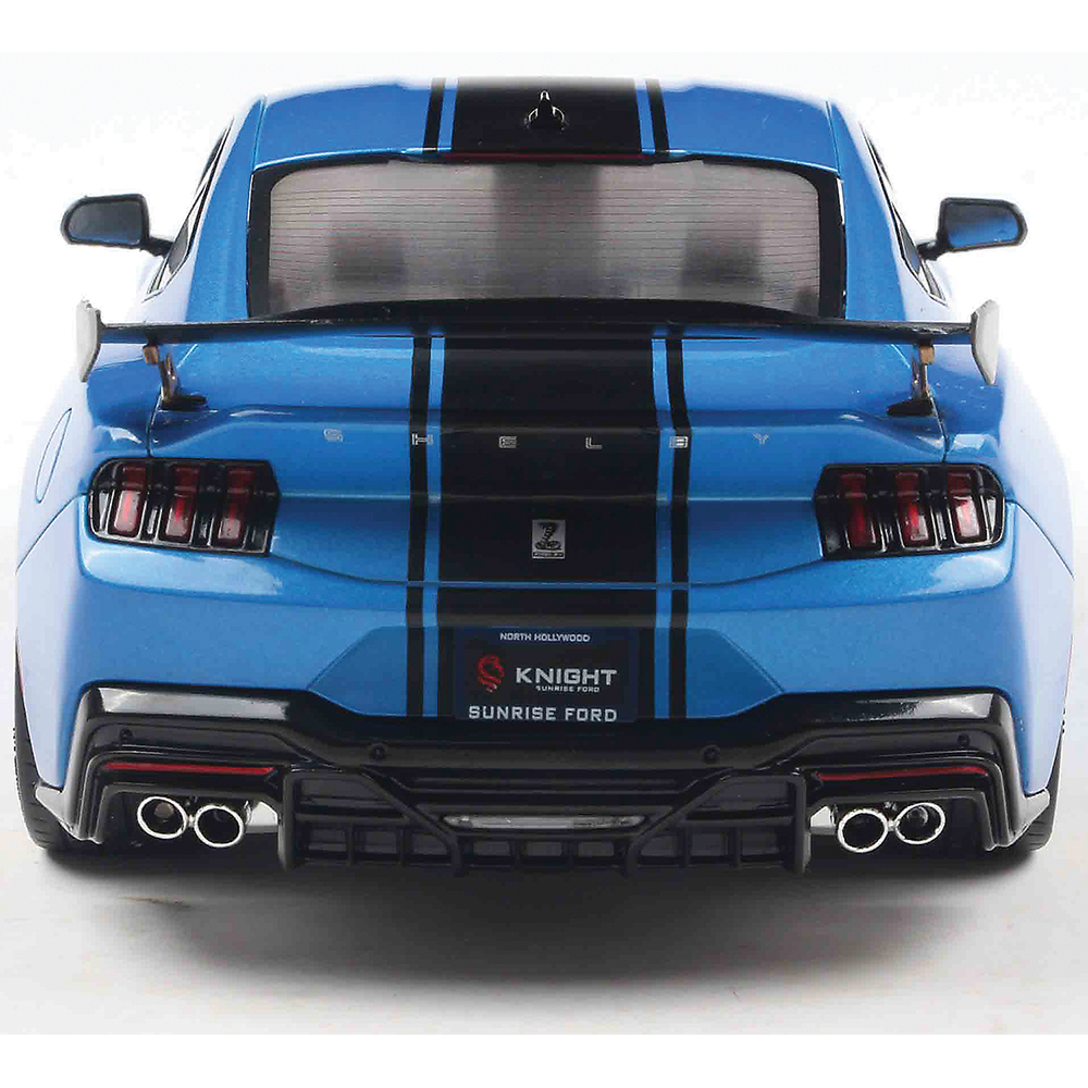2025 Shelby Mustang Super Snake Grabber Blue | Solido