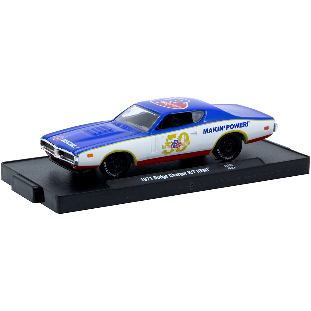 1971 Dodge Charger R/T HEM 50th Anniversary | M2 Machines