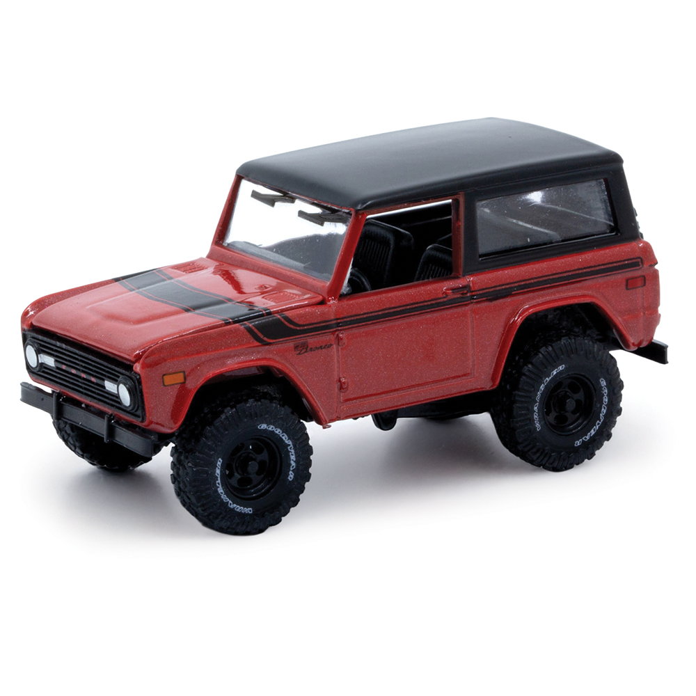 M2マシーン 1976 フォード・ブロンコ 1976 Ford Bronco Copper Diecast Model Truck | M2 Machines