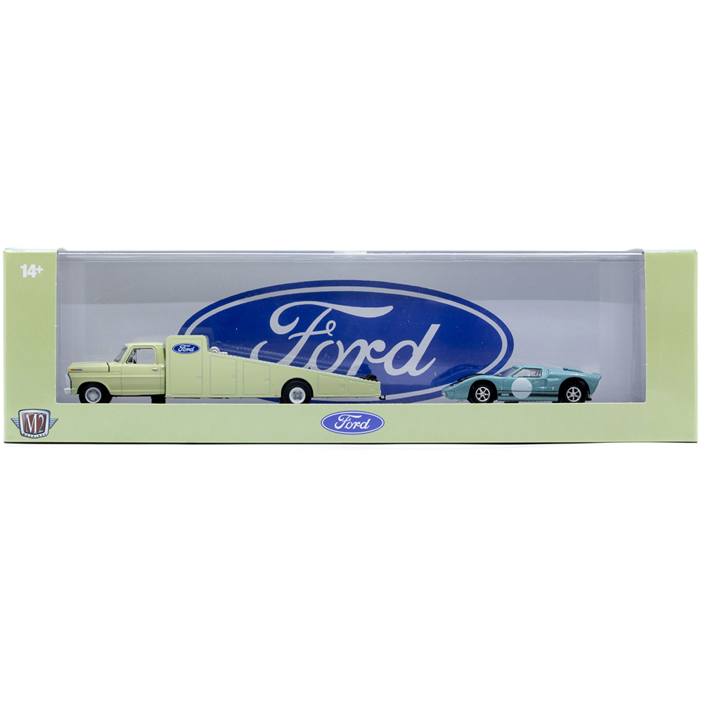 1969 Ford F-350 Ramp Truck & 1966 Ford GT40 MK2 | M2 Machines