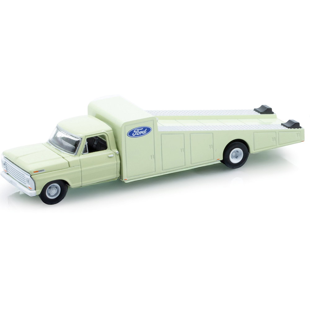 M2マシーン 1969 フォード F-350 & フォード GT40 MK2 1969 Ford F-350 Ramp Truck & 1966 Ford GT40 MK2 | M2 Machines