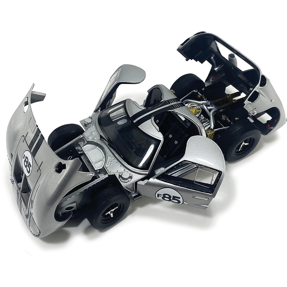 1966 GT40 MKII F85 Diecast Model Car | Shelby Collectibles