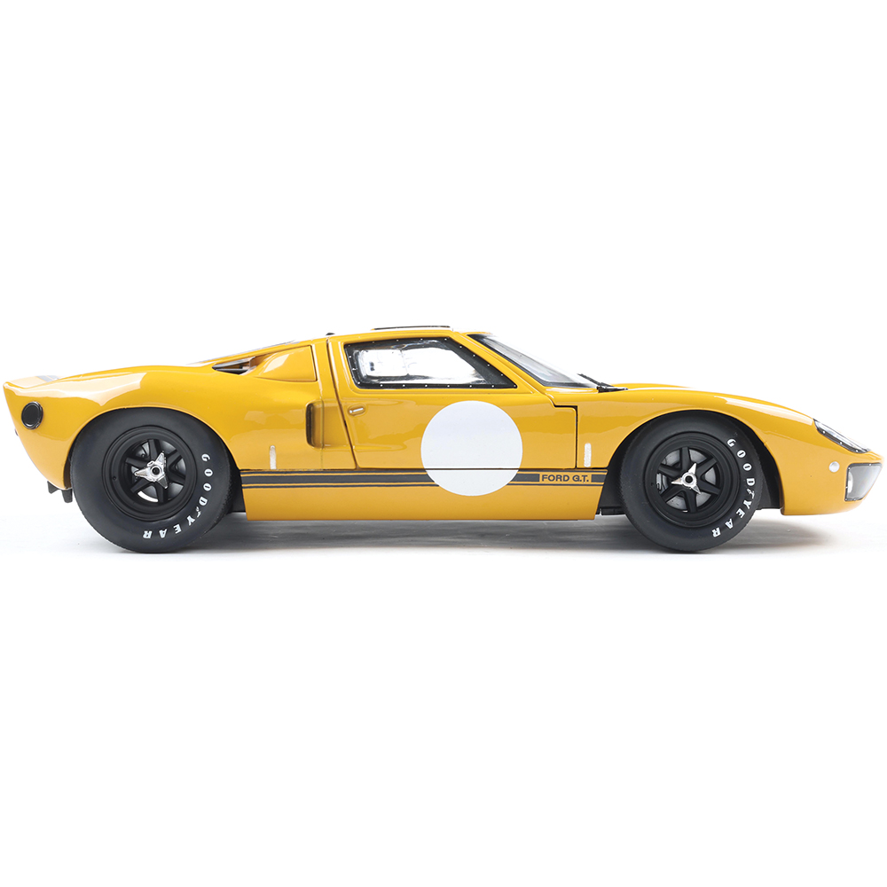 1968 Ford GT40 Mk.1 Yellow Diecast Model Car | Solido