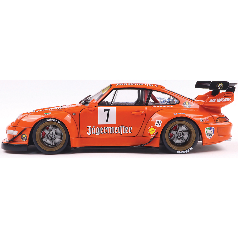 2020 RWB Porsche Bodykit Orange Diecast Model Car | Solido