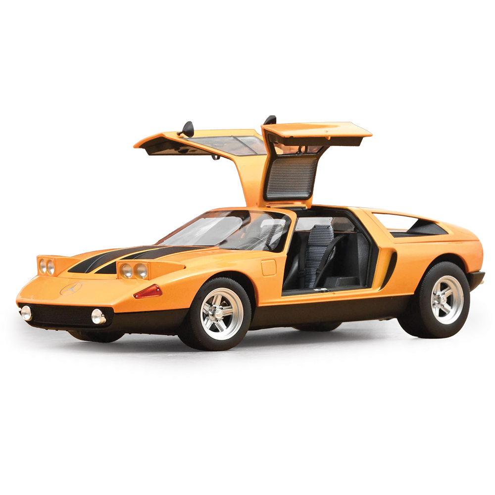 1970 Mercedes-Benz C 111/II Concept Car Autumn Metallic | Norev