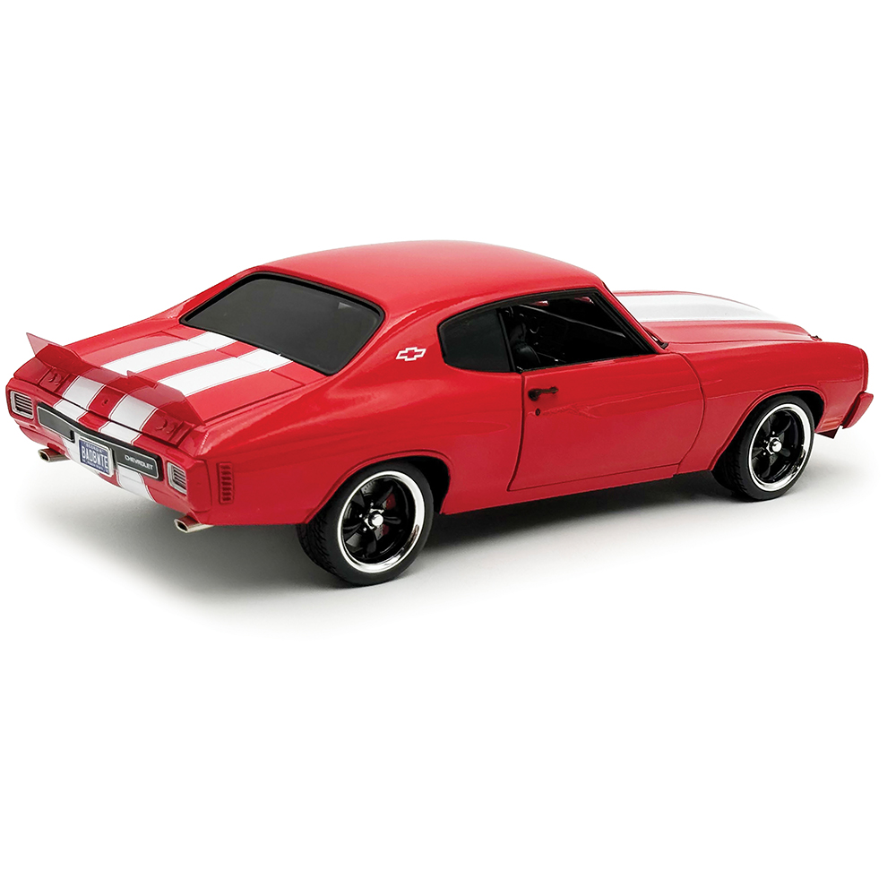 ミニカー ACME 1/18 1970 Chevrolet Chevelle SS 1970 Chevrolet Chevelle SS Red Eye Diecast Model Car | Acme