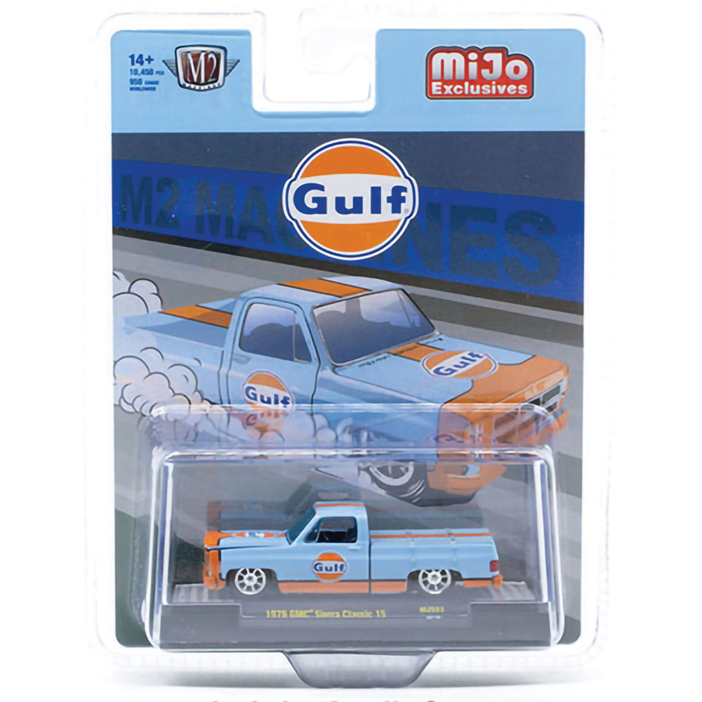 1979 GMC Sierra Classic 15 Custom GULF Blue MiJo Exclusives | Mijo