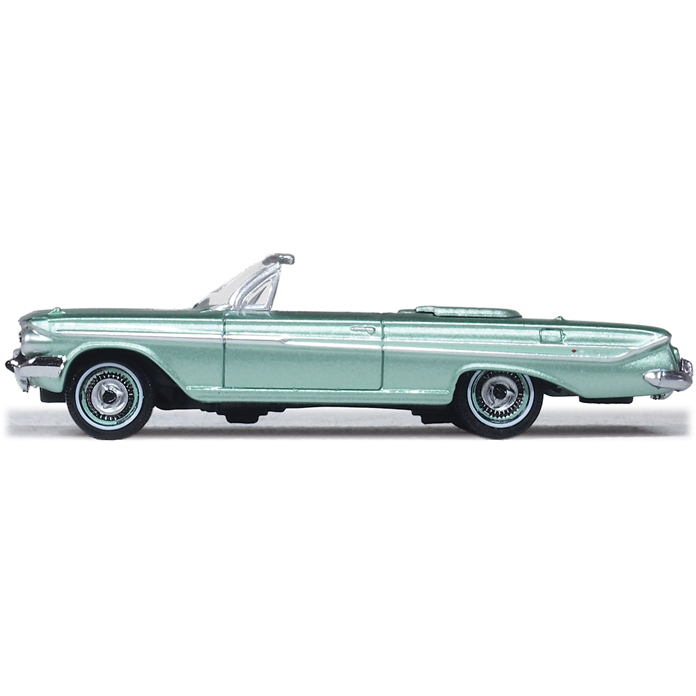 1961 Chevrolet Impala Convertible Arbor Green | Oxford Diecast
