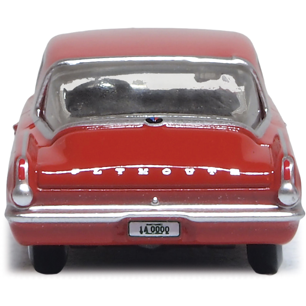 1965 Plymouth Barracuda Medium Red | Oxford Diecast