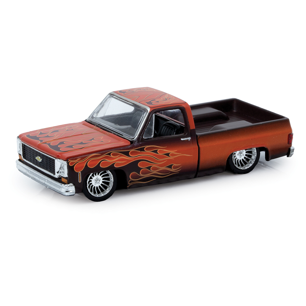 1973 Chevrolet Custom Deluxe 10 ミニカー 1973 Chevrolet Custom Deluxe 10 Pickup Truck 