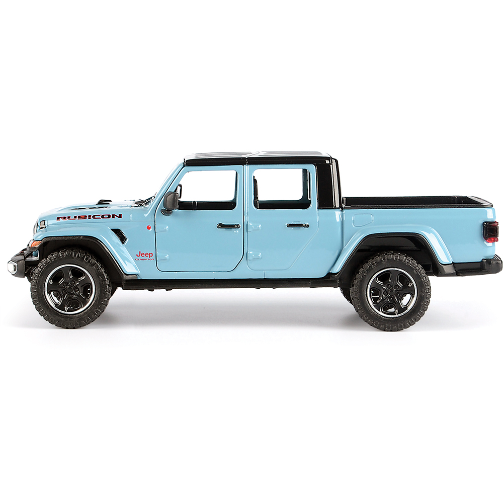 Jeep Gladiator Rubicon Hardtop Anvil Diecast Model Truck | Motormax