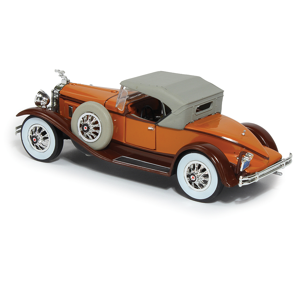 1930 Packard Eight 734 Speedster Brown | Signature Models