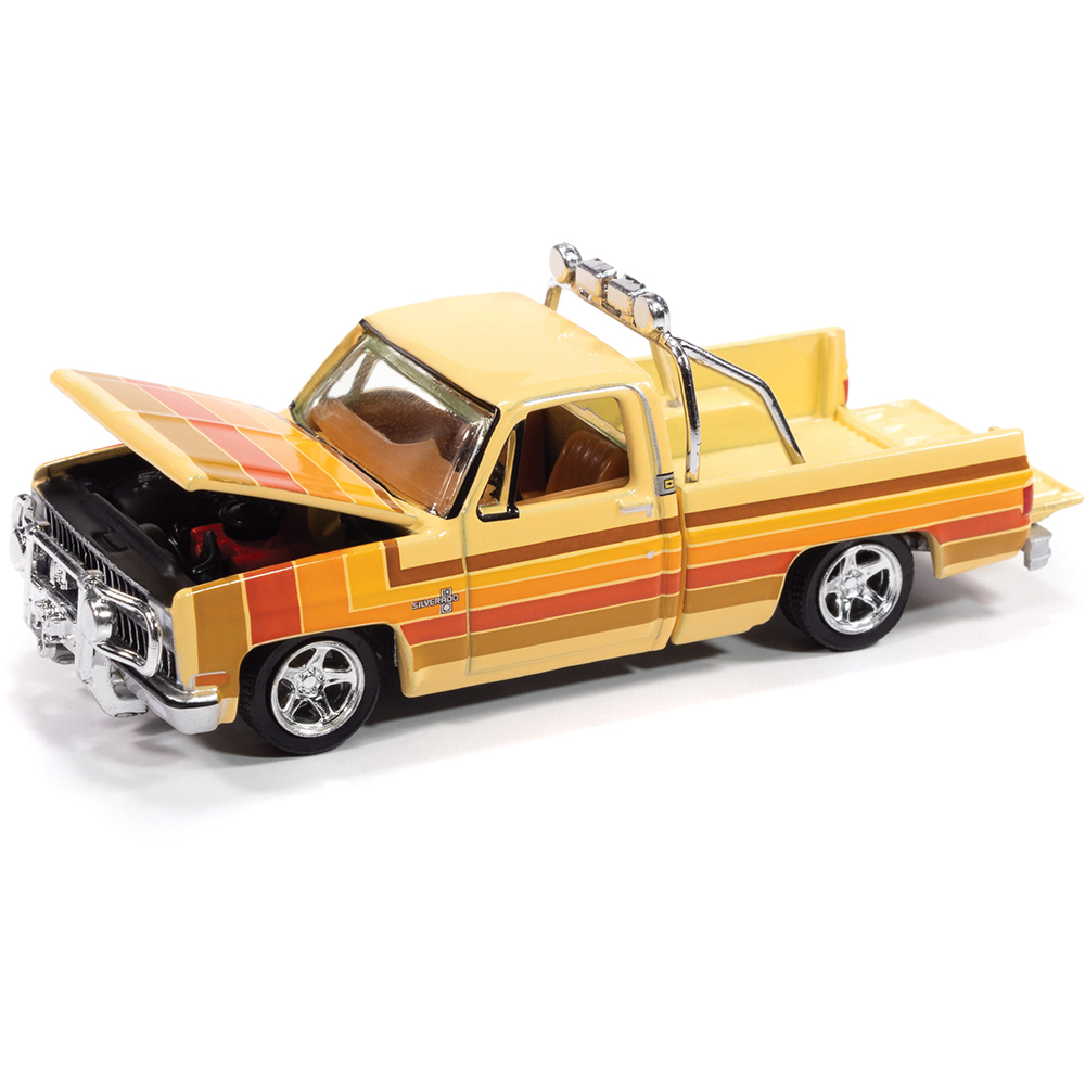 1981 Chevy Silverado Fleetside Lowered Hobby Exclusive | Auto World