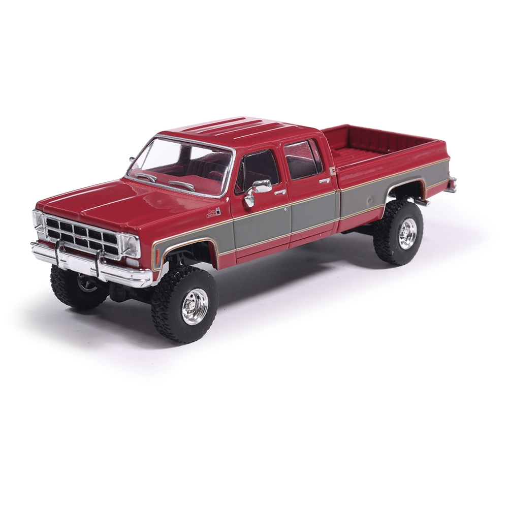 1977 GMC Sierra Grande K2500 Crew Cab Wideside Dark Red Metallic