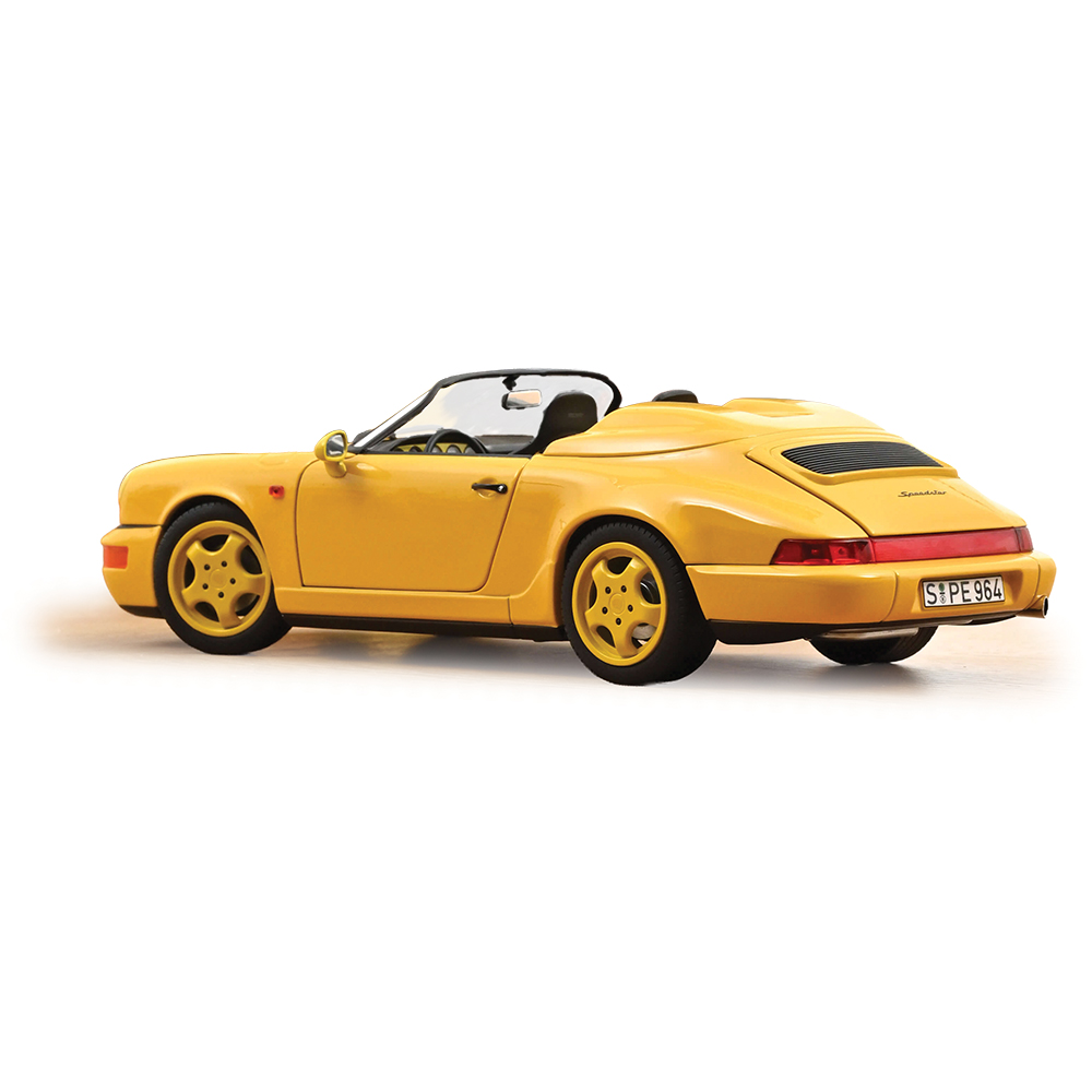 1993 Porsche 911 Speedster Speed Yellow Diecast Model Car | Norev