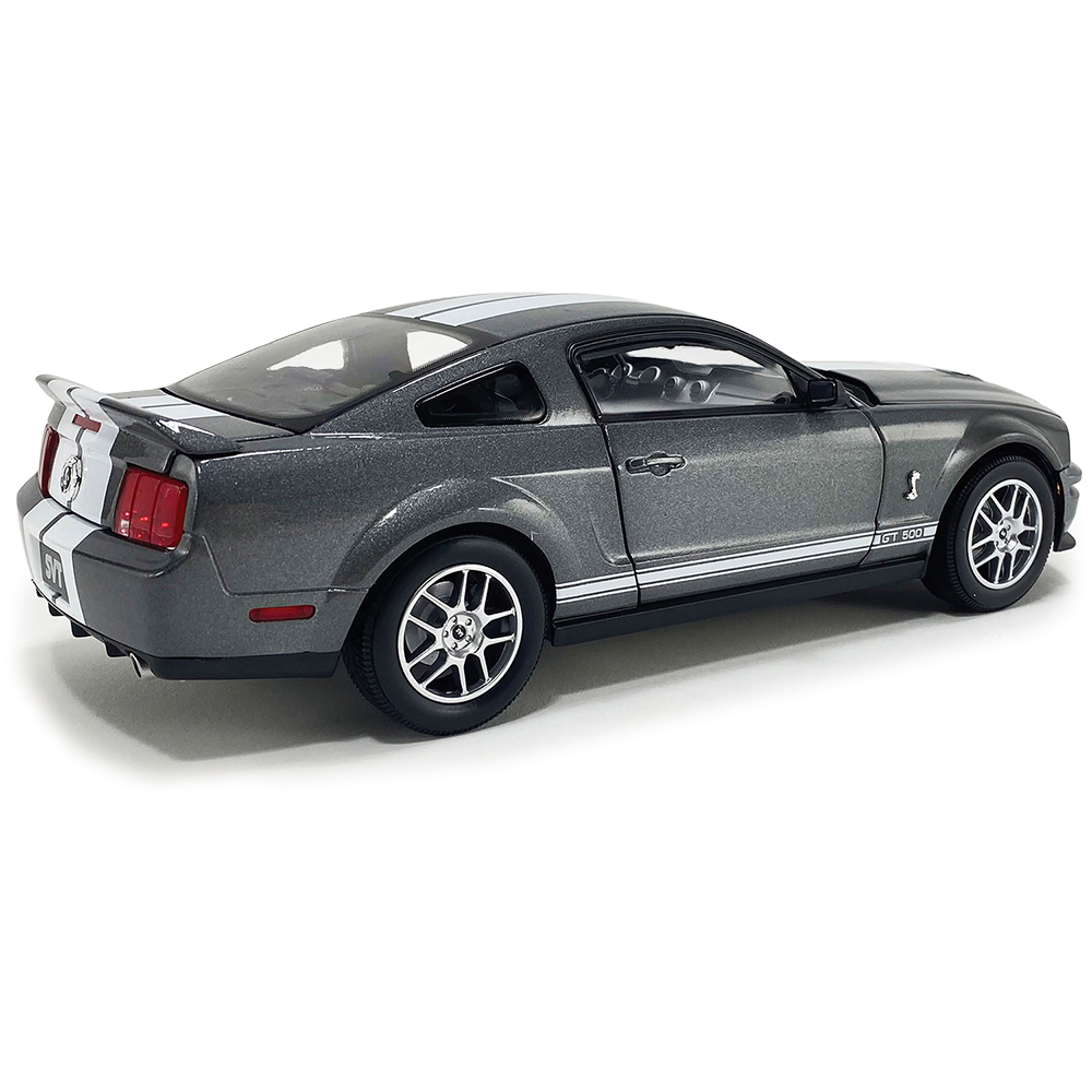 2007 Ford Mustang Shelby GT500 Alloy Metallic | Shelby Collectibles