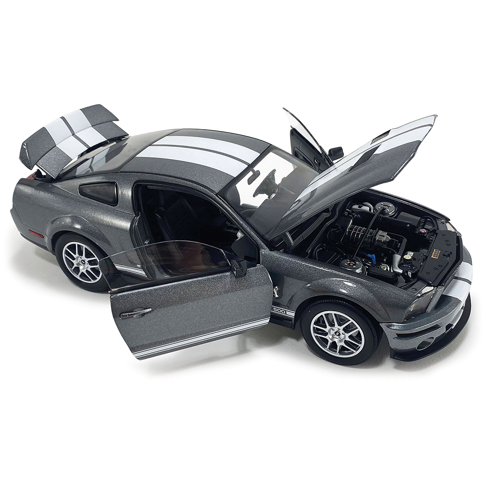 2007 Ford Mustang Shelby GT500 Alloy Metallic | Shelby Collectibles
